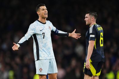 Scotland urged to channel spirit of Cristiano Ronaldo tantrum against Croatia