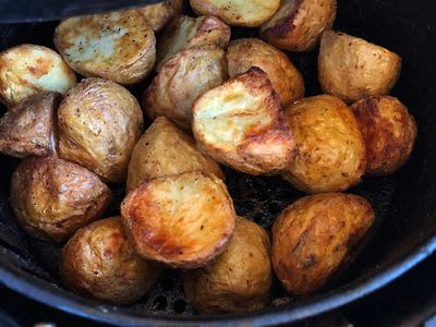 The secret air fryer roast potato recipe to make Christmas easier