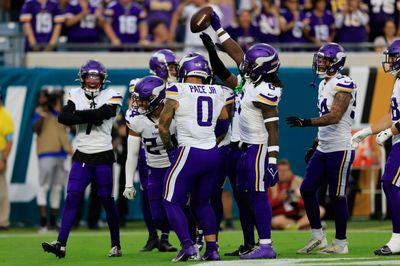 Vikings made unique history on Sunday against the Jaguars