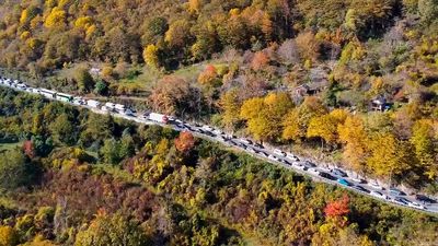 Protests blocking bridges in Georgian separatist region of Abkhazia end