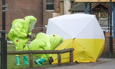 Inquiry told of hunt for ‘ground zero’ in novichok poisoning of Sergei Skripal