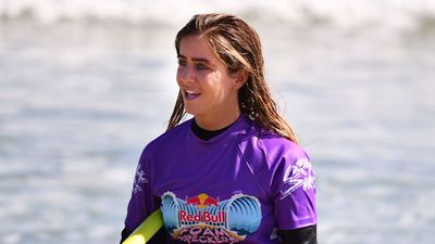 Pro Surfing Olympian Caroline Marks Makes Return As SI Swimsuit Athlete