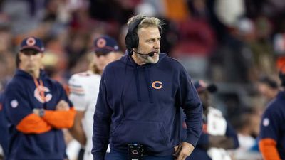 NFL Fans Clown Bears HC Matt Eberflus After Shane Waldron Firing