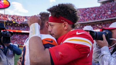 Mics Picked Up Patrick Mahomes' Awesome Message to Bo Nix After Chiefs’ Win