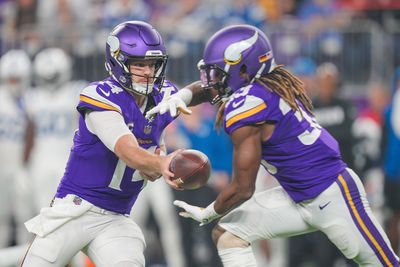 Vikings RB Aaron Jones discusses why he needed a cart after his injury