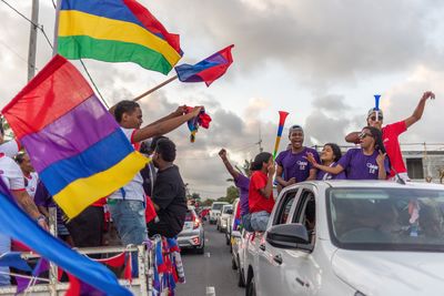 Opposition secures landslide victory in Mauritius election