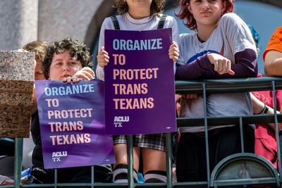 Texas doctors sued for trans health care