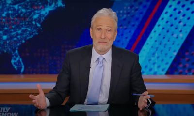 Jon Stewart on Donald Trump’s electoral victory: ‘This is not the end’