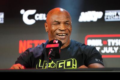 Mike Tyson refuses to rule out full-time boxing return as Jake Paul 'a little scared'