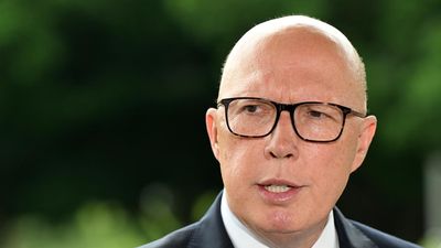 Dutton supports abortion access, hits out at 'games'