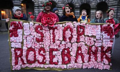 Cancel drilling of Rosebank oilfield, activists urge Scottish court