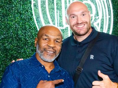 Mike Tyson Wants Tyson Fury Showdown After He Beats Jake Paul