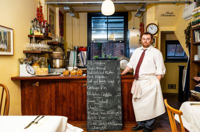 The Yellow Bittern's Hugh Corcoran would do well to remember the world doesn't owe him a living