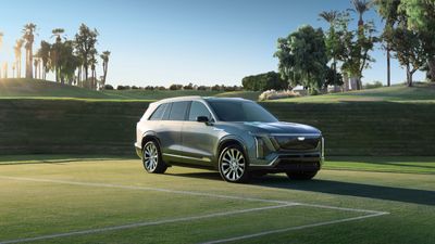 Cadillac extends its EV portfolio with the new Vistiq, a luxury three-row SUV