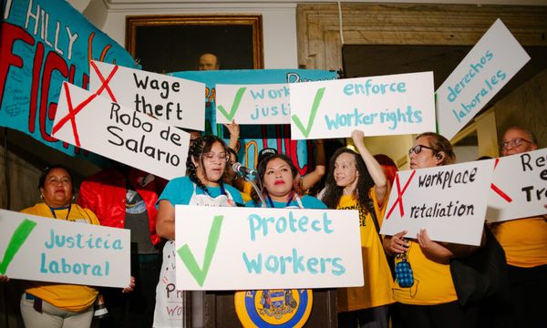 Philadelphia Workers Are Readying a Bill With a Basic Demand: Just Enforce the Law