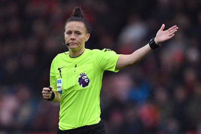 History maker Rebecca Welch hoping to ‘normalise’ women referees in men’s games