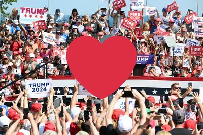 Democrats Refusing to Use Red Heart Emoji Because It 'Implies' MAGA: 'Gives Me a Deep Ick Now'