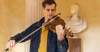 Fiddle linked to Robert Burns to be played live in Carnegie Hall