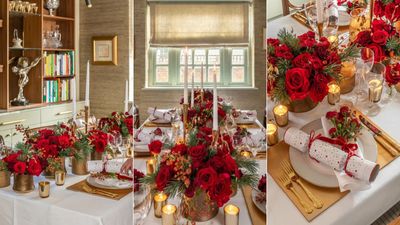 Wondering how to set a Christmas table? This interior designer's step-by-step guide is the easiest method to try this year