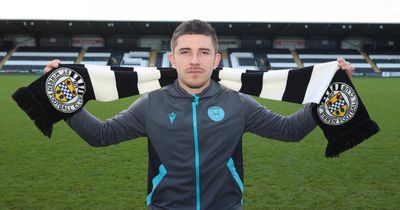 St Mirren sign former Rangers defender Declan John as Brown leaves by mutual consent