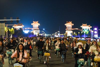 With enough belief, we could all have our own viral Chinese dumpling bike ride