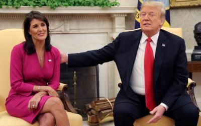 Trump Rules Out Pompeo And Haley For Administration Roles