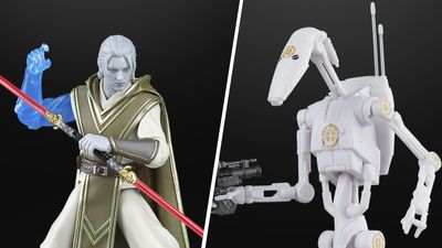 Exclusive: New Star Wars action figures bring moody Jedi and droids aplenty to your collection