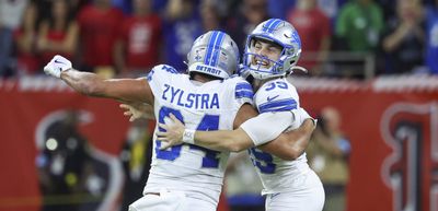 Lions fans hilariously needed a Delta flight attendant to stop her announcements right before the winning FG