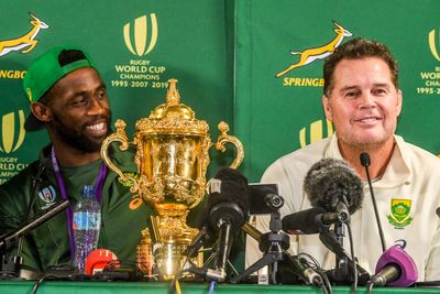 Siya Kolisi and Rassie Erasmus reveal the secrets behind the Springboks’ evolution