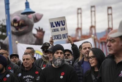 Canada Labor Minister Intervenes To End Port Lockouts