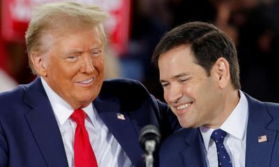 Trump builds hawkish team with Rubio and Waltz tipped for top jobs