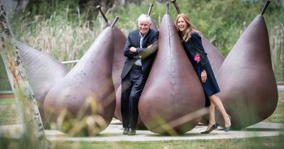 'Pretty speccy': Kerry Stokes gives $15m for NGA Sculpture Garden