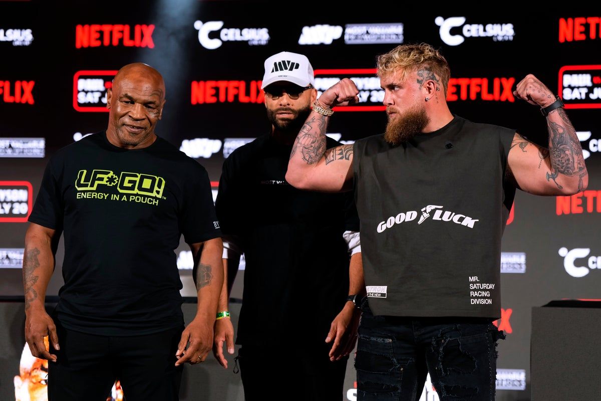 Mike Tyson-Jake Paul: How to watch the fight, time,…