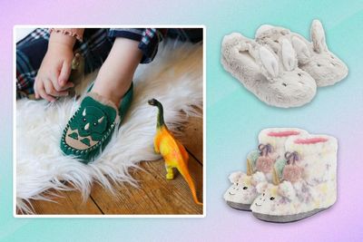 9 best kids’ slippers for keeping little feet warm this winter