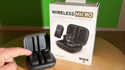 RØDE Wireless Micro review: perfect entry-level wireless mic kit