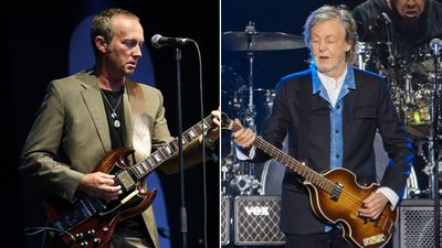 “We all turned up and laid down the backing track. Then, they told me that maybe Paul McCartney would be coming down”: Steve Cradock on that time he recorded with a Beatle – using Paul Weller’s Epiphone Casino