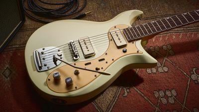 “An irresistible blend of Fender and Gretsch DNA”: Gretsch Electromatic Jack Antonoff Signature CVT Double-Cut