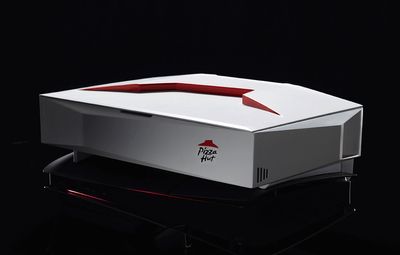 The unholy union of Pizza Hut and PS5 exhaust fumes has created the PIZZAWARMR, a 3D-printed box you can build for free to foul up your PlayStation and warm pizza