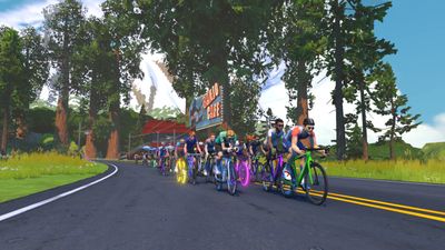 The secret island that changed indoor cycling forever just reappeared on Zwift