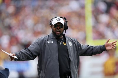 Mike Tomlin on the villainous Week 11 matchup with Baltimore