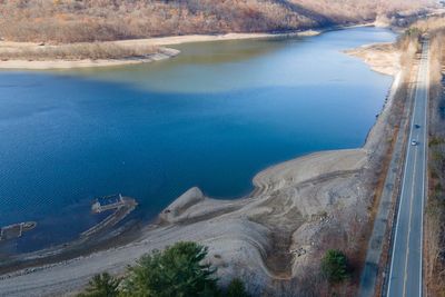 New Jersey will issue a drought warning after driest October ever and as wildfires rage