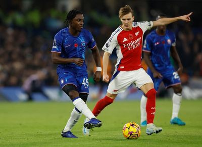 Romeo Lavia issues fresh Chelsea injury update after Arsenal scare