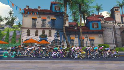 Zwift goes back to its roots to relaunch its first-ever world