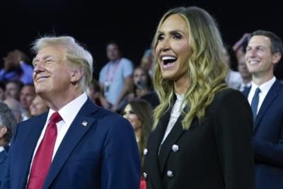 Pressure Mounts For Lara Trump To Fill Senate Seat