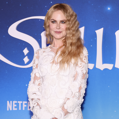 Nicole Kidman Puts an Elegant Twist on the Naked Dress Trend for Her 'Spellbound' Premiere