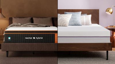 Nectar Premier Copper vs Purple Mattress: Which cooling hybrid mattress is right for your sleep needs?