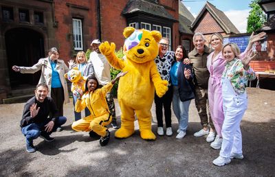 Alan Carr on Interior Design Masters Children in Need special: 'I'm sure even Pudsey had a cry!'