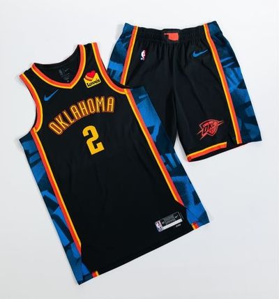 Thunder Unveil 2024-25 Nike City Edition Uniforms