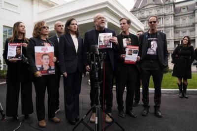 Families Of US Hostages Turn To President-Elect Trump For Hope