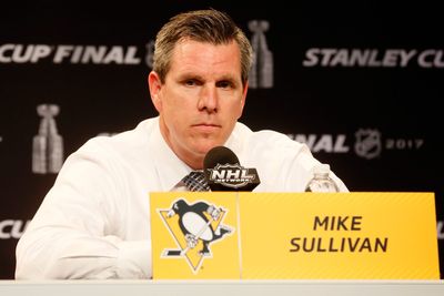 4 NHL head coaches on the hot seat, including Mike Sullivan and the woeful Penguins